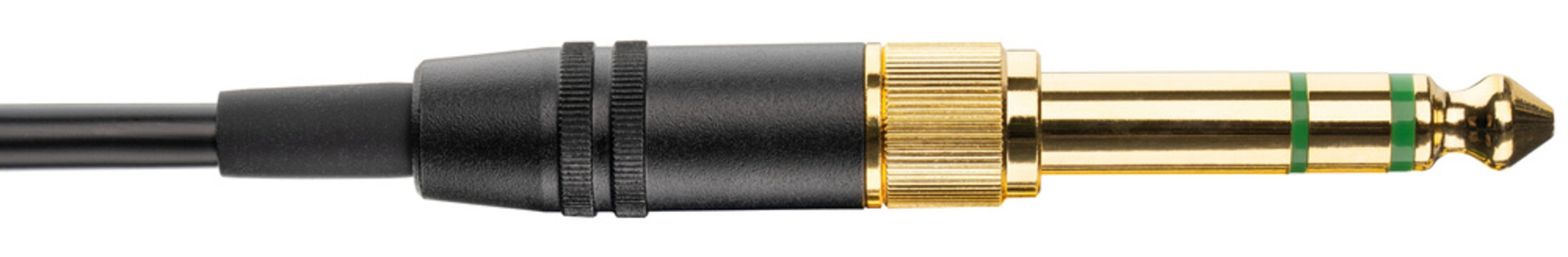 Audio adapter 6.35mm 1/4 inch male to 3.5mm 1/8 inch female stereo headphone connector gold plated. Male home audio phone jacks TRS cables interconnects for digital grand piano, guitar, microphone