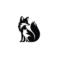 Fox vector illustration.