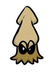 squid cartoon