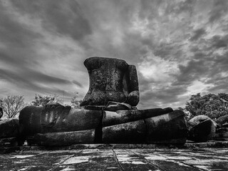 headless buddha, Ayutthaya Thailand