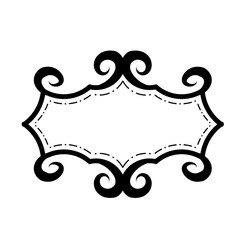 Vibrant orange pumpkin illustration with bold lines, perfect for seasonal decorations or autumn themes