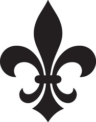 Mardi Gras Symbols Silhouette Vector