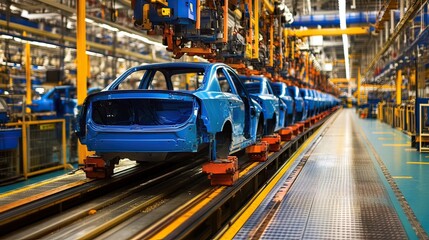 Exploring technology's impact on the automotive manufacturing assembly line