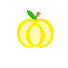 Simple cartoon rocket illustration with red accents and a black body on a white background