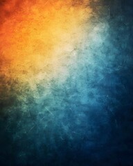 Obraz premium Abstract gradient texture with warm and cool tones