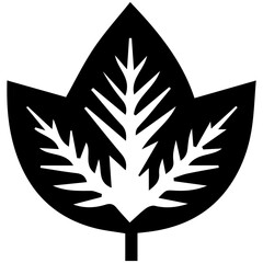 Enchanting summer rhythms in artistic minimalist foliage