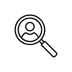 magnifying glass icon