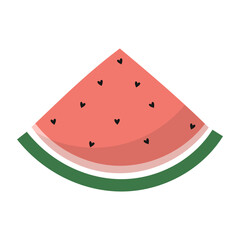slice of watermelon