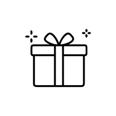 gift box vector illustration