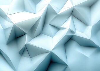 Modern Abstract Geometric Background Design for Creative Projects with Space for Text