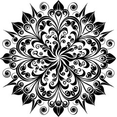 Fototapeta premium abstract floral background