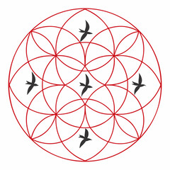 abstract design element