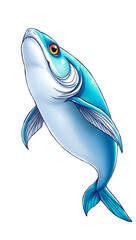 Colorful Fish Illustration: Creative Aquatic Art and Marine Life Vector