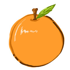 Orange      
