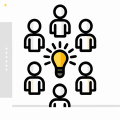 Fototapeta premium social network concept