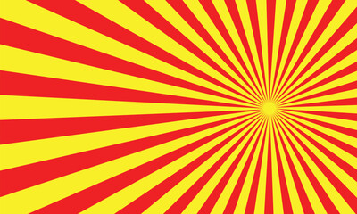 Rays background. Illustration for your bright beams design. Sun ray theme abstract wallpaper. Raster version. Abstract background of the shining sun-rays.