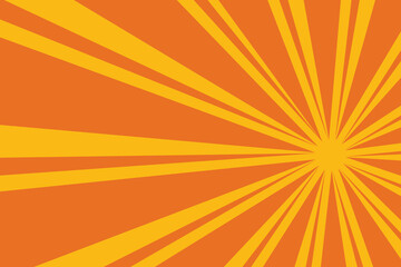 Obraz premium Rays background. Illustration for your bright beams design. Sun ray theme abstract wallpaper. Raster version. Abstract background of the shining sun-rays.