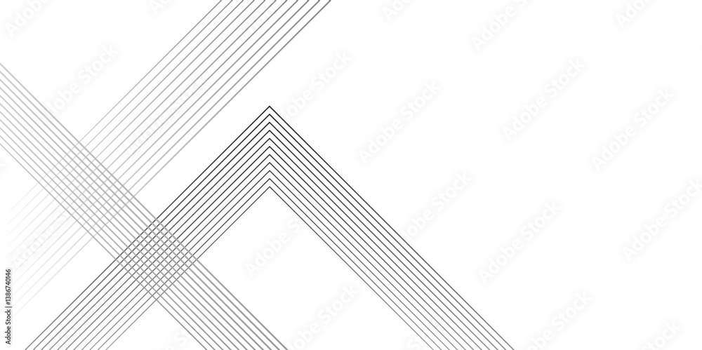 Poster Vector digital art diagonal striped arrow Stylish Seamless pattern grey gradient background. modern Creative Design use for book, notebook and calendar covers. high quality textile design, vector.	