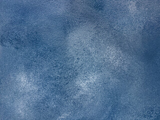 Decorative red textured paint on a wall or panel. Red washed paint with random brush strokes, grunge, and dirt pattern. Seamless background texture.