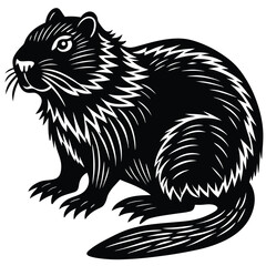 Adobe IllustraBeaver Illustrationstor Artwork