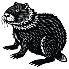 Adobe IllustraBeaver Illustrationstor Artwork