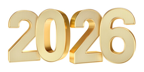 2026 Happy New Year Background Design. Greeting Card, Banner, Poster. Vector Illustration