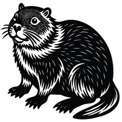 Adobe IllustraBeaver Illustrationstor Artwork