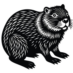 Adobe IllustraBeaver Illustrationstor Artwork