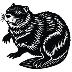 Adobe IllustraBeaver Illustrationstor Artwork