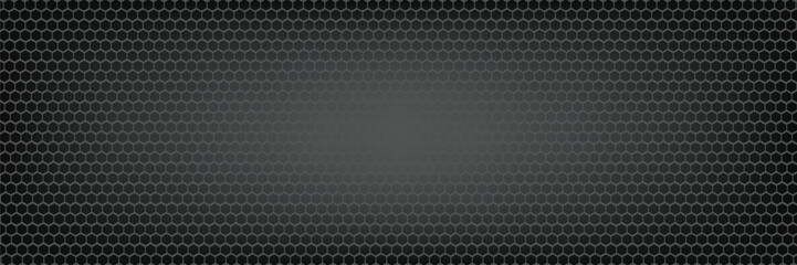 Black metal texture steel background. Perforated sheet metal. vector
