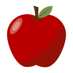 Thanksgiving Day Element. Isolated on White Background. Vector Cartoon Illustration.