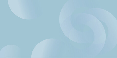 Fototapeta premium Abstract blue bokeh blur design with light water bubbles