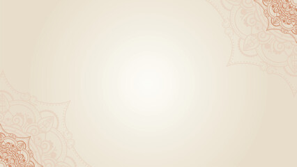 Elegant-mandala-background