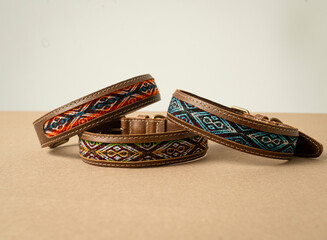 Real leather, products handmade by Ecuadorian artisans