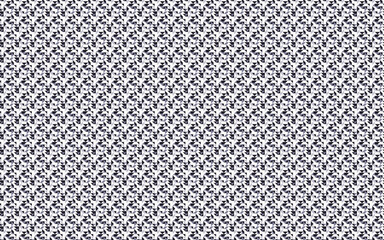Abstract geometric pattern in black, white, and gray tones with a touch of digital lavender as accent, clean lines and modern layout, seamless repeat pattern
