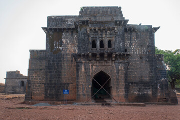 Ambarkhana (Ganga Kothi), Panhala Fort, Kolhapur, Maharashtra, India.