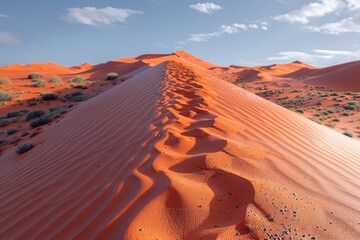 a Thrilling Desert Safari in somewhere with Dunes, Adventure, and Exploration