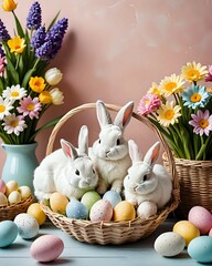 Easter Theme Illustration
