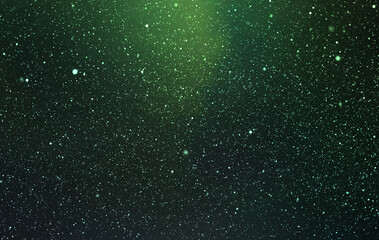 Space star shape sky night background, black starry cosmos abstract pattern dark blue science, textile cosmic galaxy astronomy decoration fantasy wallpaper landscape.