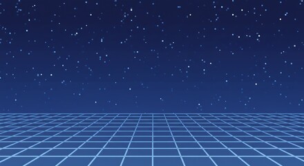 Digital Rain: Gridlock Dreamscape AI Generated