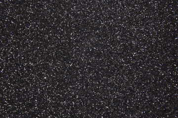 Beautiful sparkle black textured background