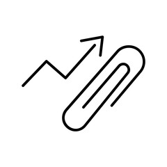 Rising Line & Paperclip