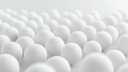 Wide White Background (Site head) (3d illustration) illustration