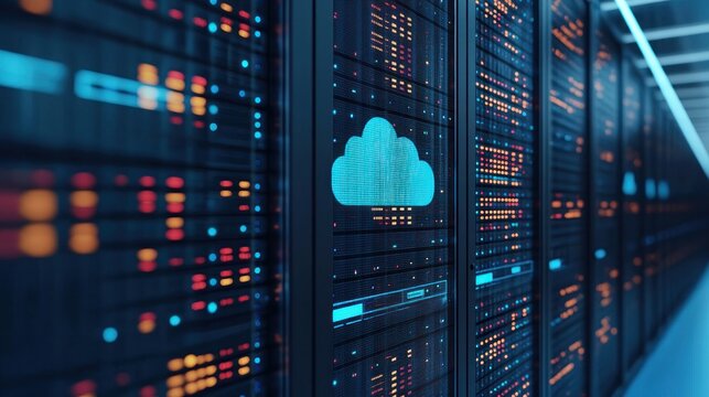 Cloud computing revolution exploring information technology trends in data centers virtual servers and innovation