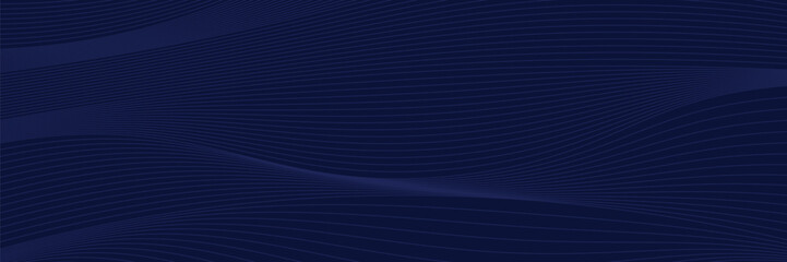 Premium background design with diagonal dark blue line pattern. Vector template for digital luxury banner, invitation, voucher, certificate. Eps10
