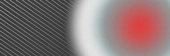 A Smooth mixing of red white black grainy gradient color flow with lines overlay texture background, music cover dance party poster design, grainy noise texture banner website header design, wallpaper