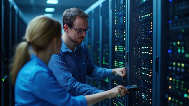 It support specialist assisting user with gigapixelhqscale in data center information technology environment