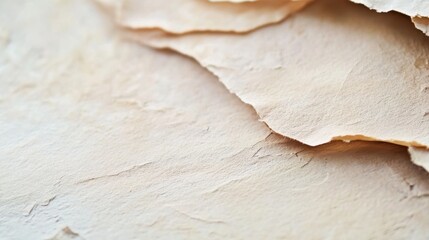 Close Up detail of old paper texture background, Beige paper vintage with watercolor stain illustration