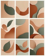 Fototapeta premium Abstract Neutral Backgrounds