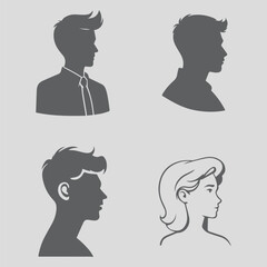 vector illustration of a man